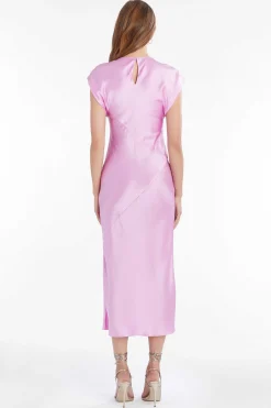 Outlet Adina Silk Dress Women Maxis & Gowns
