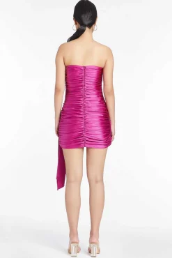 Store Anja Dress In Jersey Women Mini Dresses