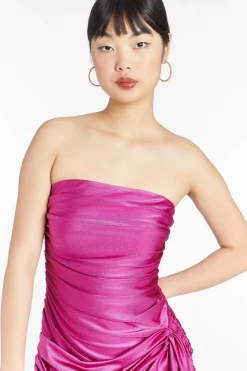 Store Anja Dress In Jersey Women Mini Dresses