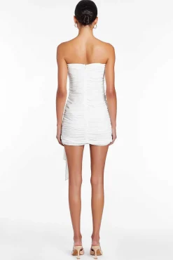 Discount Anja Dress In Mesh Women Mini Dresses