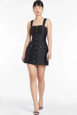 Clearance Archie Dress In Nylon Women Mini Dresses