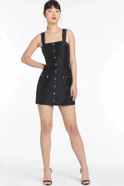 Clearance Archie Dress In Nylon Women Mini Dresses