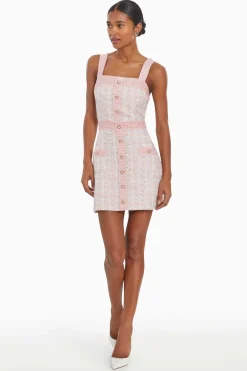 Sale Archie Dress In Pennington Tweed Women Mini Dresses