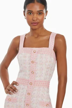 Sale Archie Dress In Pennington Tweed Women Mini Dresses