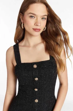 Flash Sale Archie Dress In Watkins Tweed Women Mini Dresses