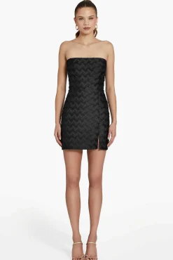 Outlet Arely Dress In Pleat Women Mini Dresses