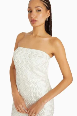 Cheap Arely Midi In Pleat Women Midi Dresses