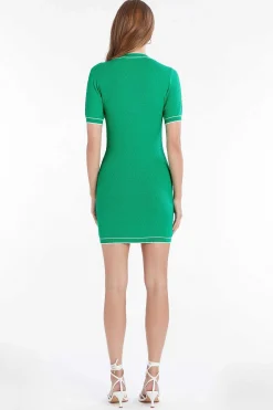 Hot Avery Knit Dress Women Mini Dresses