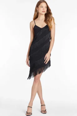 Best Belladonna Dress With Fringe Women Mini Dresses