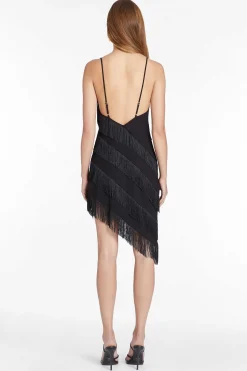 Best Belladonna Dress With Fringe Women Mini Dresses