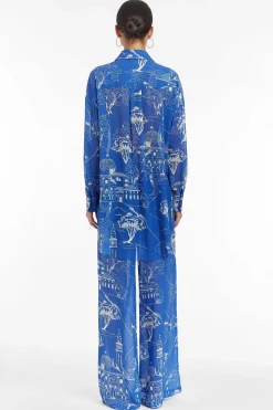 Best Sale Bennett Top In Yorkshire Print Women Tops