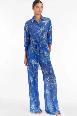 Best Sale Bennett Top In Yorkshire Print Women Tops