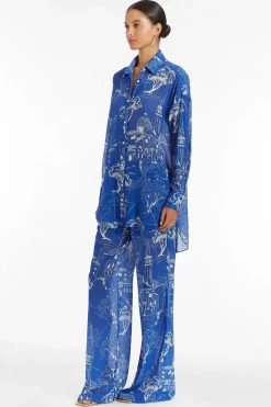 Best Sale Bennett Top In Yorkshire Print Women Tops