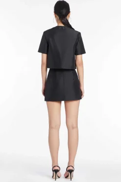 Cheap Braswell Top In Nylon Women Tops