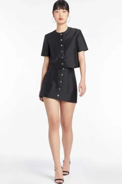 Cheap Braswell Top In Nylon Women Tops