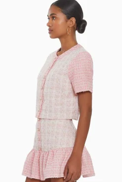 Cheap Braswell Top In Pennington Tweed Women Tops