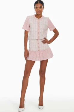 Best Braswell Top In Pennington Tweed Women Sets