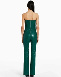 Flash Sale Callie Top In Faux Leather Women Tops