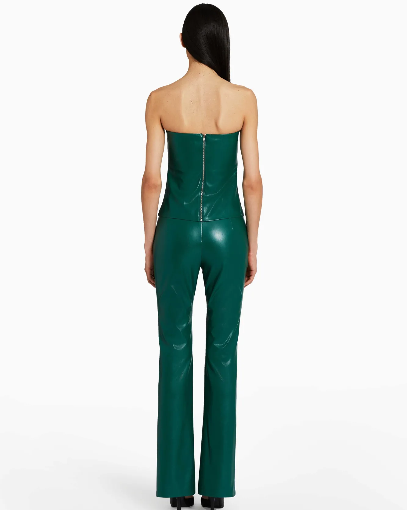 Flash Sale Callie Top In Faux Leather Women Tops