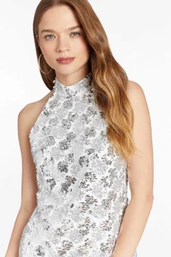 Fashion Cleora Dress In Sequin Women Mini Dresses