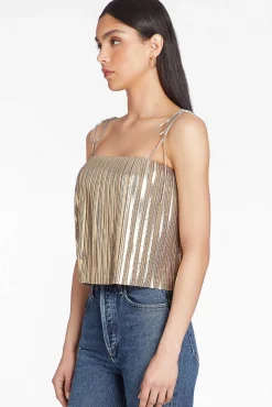 Flash Sale Collina Top In Pleats Women Tops
