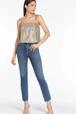 Flash Sale Collina Top In Pleats Women Tops