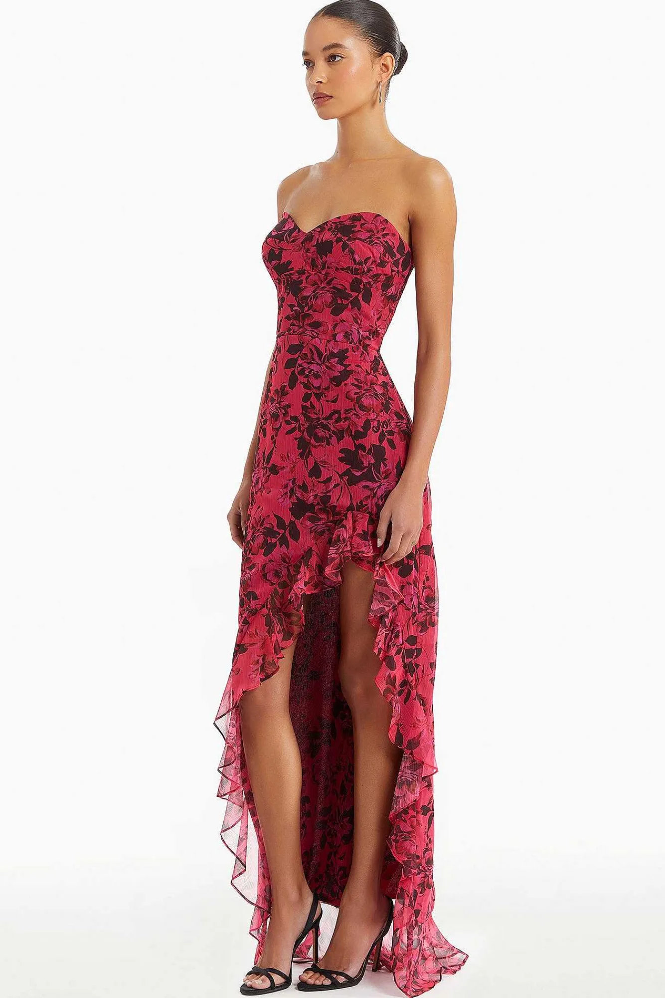 Online Eden Gown In Femme Print Women Maxis & Gowns