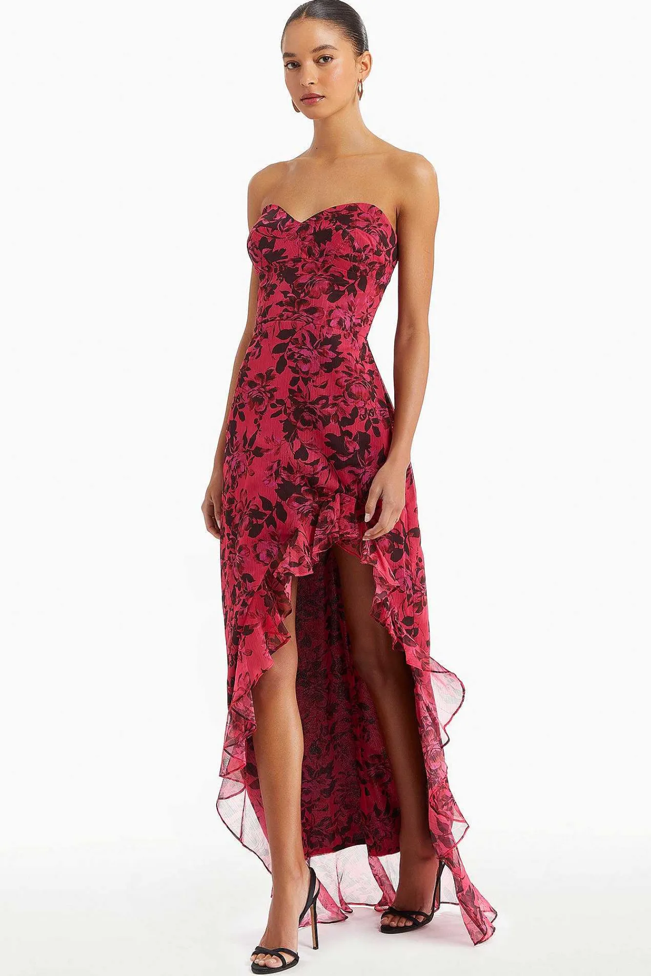 Online Eden Gown In Femme Print Women Maxis & Gowns