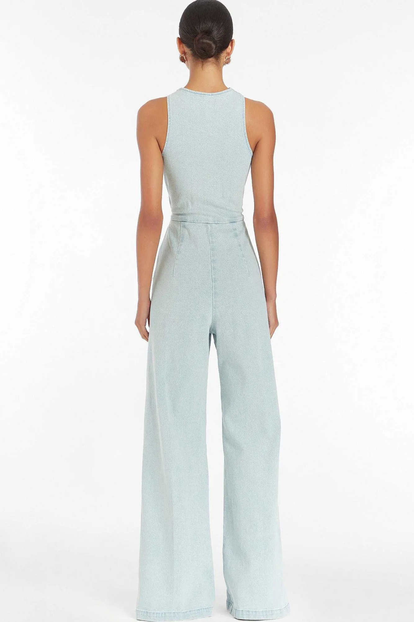 Clearance Ethan Denim Jumpsuit Women Jumpsuits