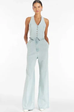 Cheap Ethan Denim Jumpsuit Women Jumpsuits