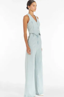 Cheap Ethan Denim Jumpsuit Women Jumpsuits