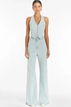 Cheap Ethan Denim Jumpsuit Women Jumpsuits