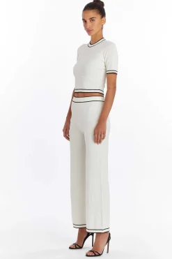 Clearance Euclid Knit Top Women Sets