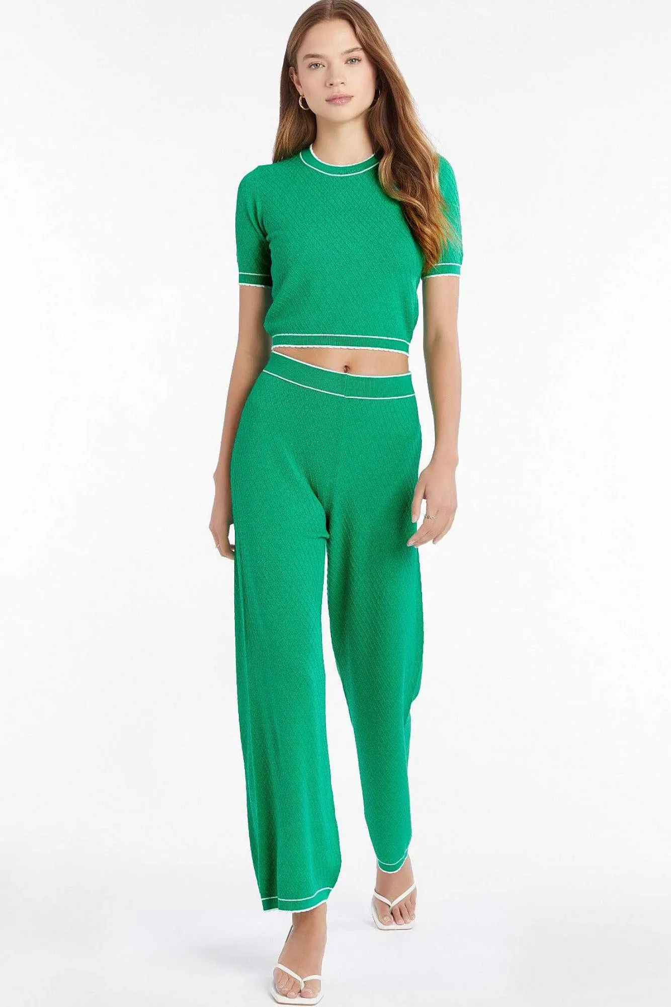 Best Euclid Knit Top Women Sets