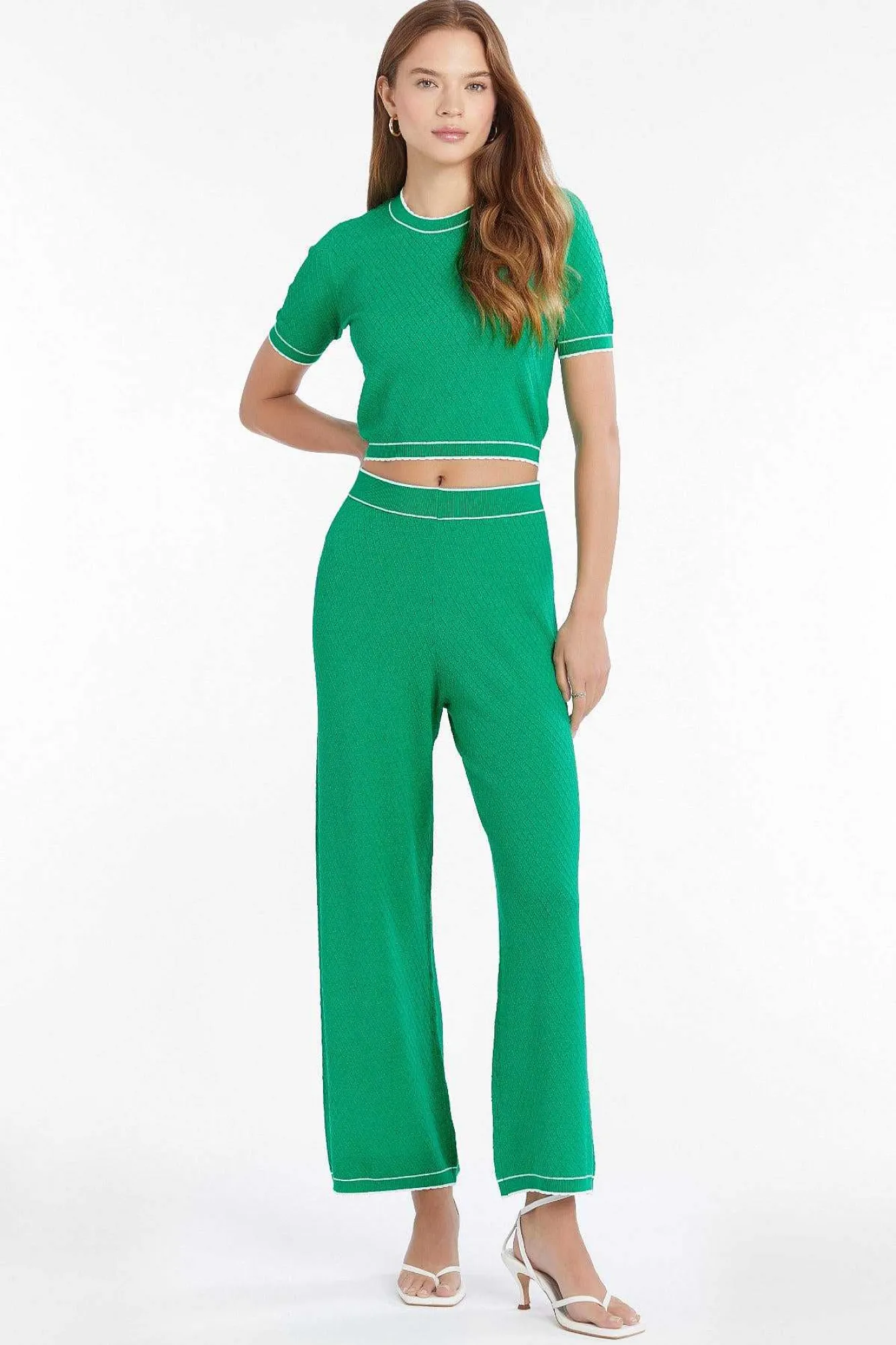 Best Euclid Knit Top Women Sets