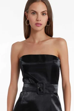 Online Fae Dress In Lame Women Mini Dresses