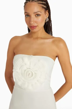 Sale Fae Rose Midi Dress Women Midi Dresses