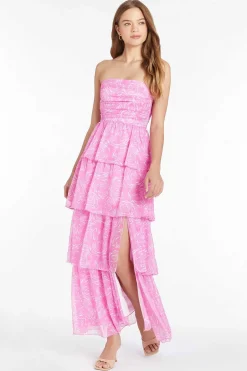 Fashion Gaston Maxi In Rosalie Women Maxis & Gowns