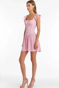 Fashion Holland Dress Women Mini Dresses