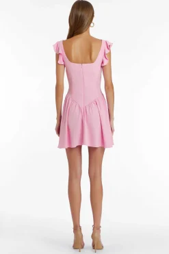 Fashion Holland Dress Women Mini Dresses