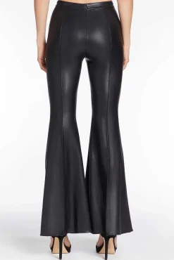 Best Hughes Pants In Faux Leather Women Bottoms