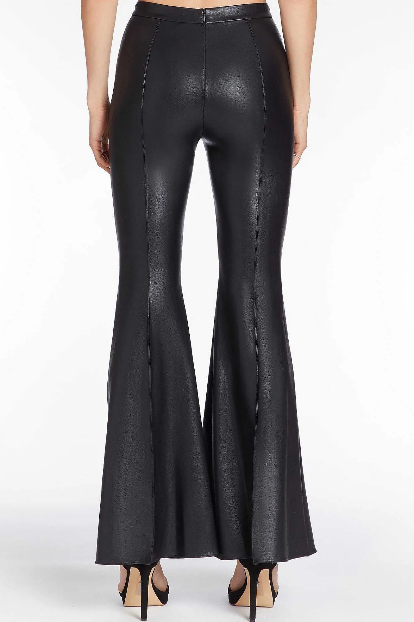 Best Hughes Pants In Faux Leather Women Bottoms