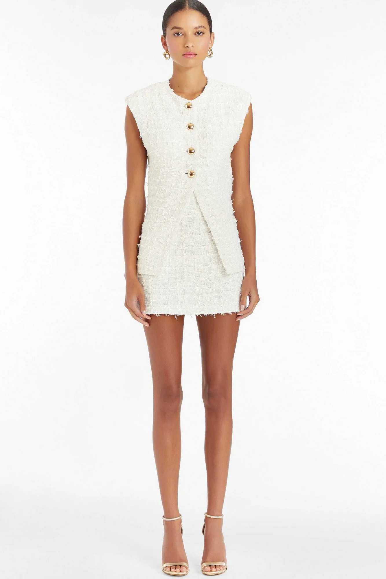 Shop Hughes Vest Women Tops