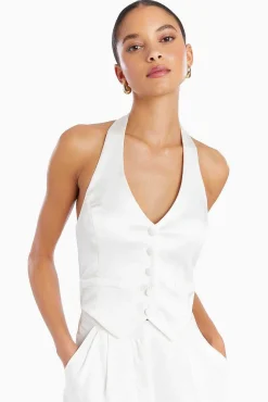 Best Sale Isadore Jumpsuit With Satin Women Jumpsuits