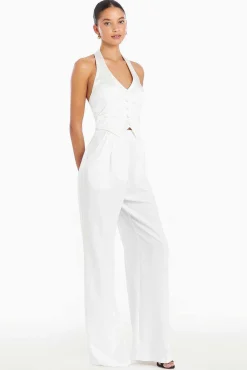 Best Sale Isadore Jumpsuit With Satin Women Jumpsuits