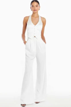 Cheap Isadore Jumpsuit With Satin Women Jumpsuits