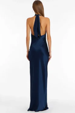 Cheap Jade Silk Maxi Women Maxis & Gowns