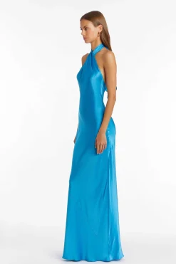 Discount Jade Silk Maxi Women Maxis & Gowns