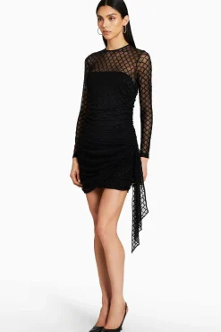 Discount Jasmine Dress In Mesh Women Mini Dresses