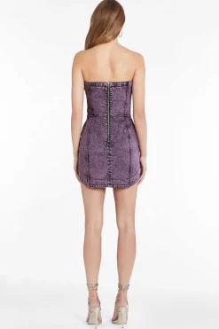 Sale Joss Denim Dress Women Mini Dresses